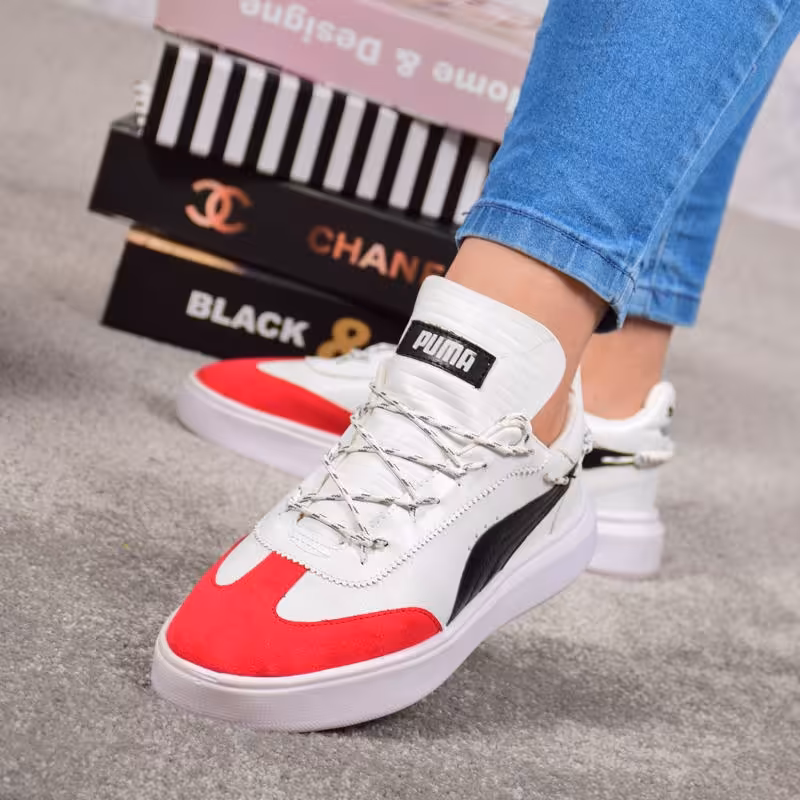 کفش راحتی مردانه 1593 سفید