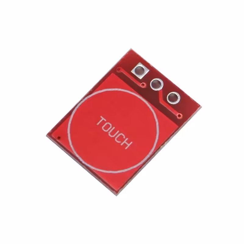 ماژول سنسور تاچ خازنی Mini TTP223 | amazonchi