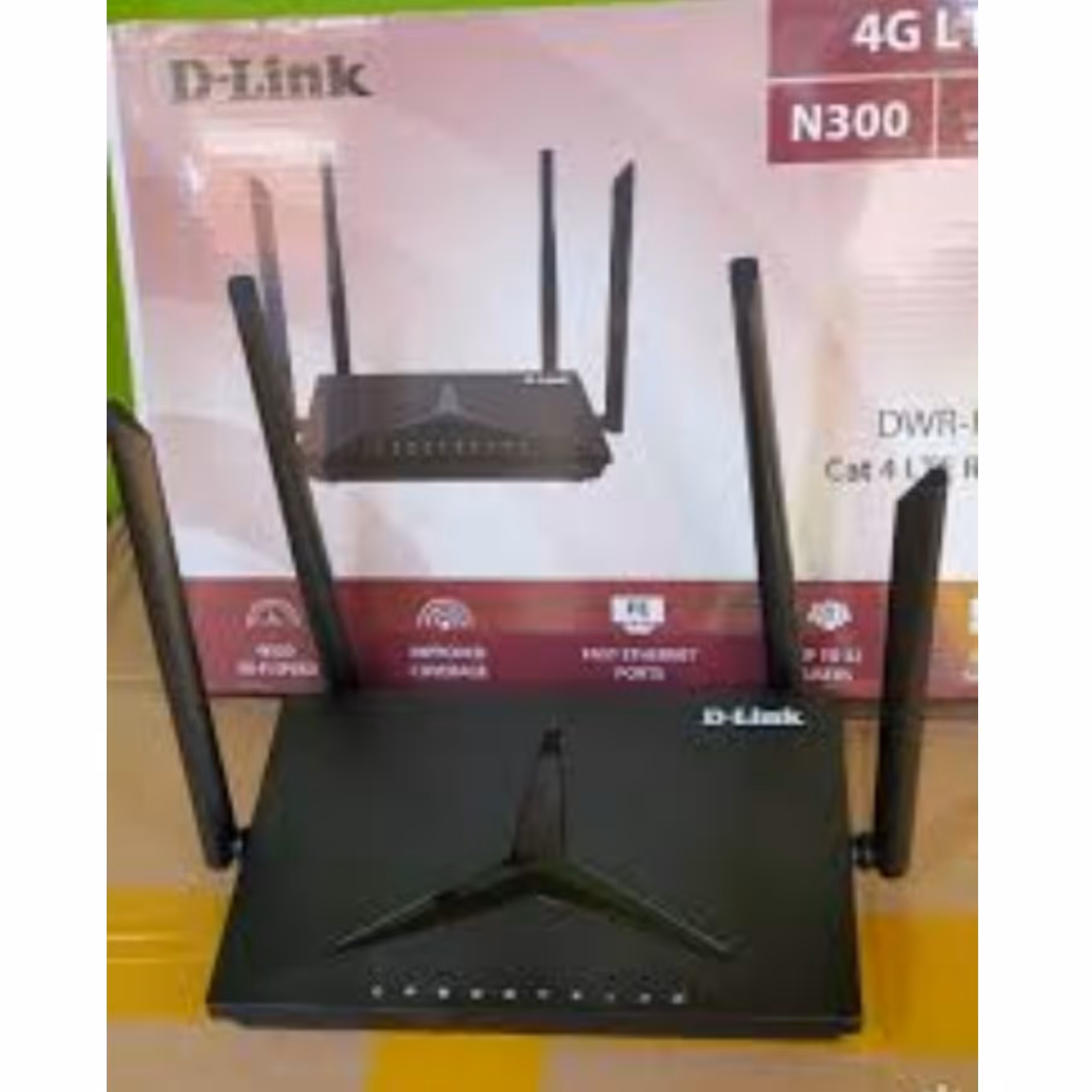 مودم روتر 4G N300 LTE مدل DWR-M920 دیلینک