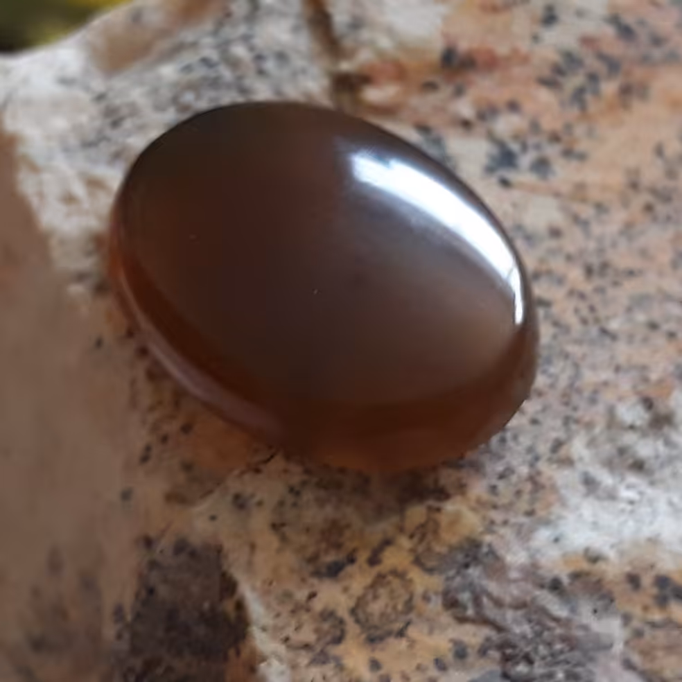 عقیق قهوه ای 2