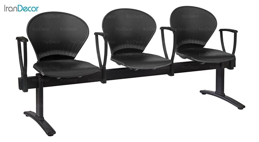صندلی انتظار 3 نفره دسته دار نیلپر مدل OCW 315L3