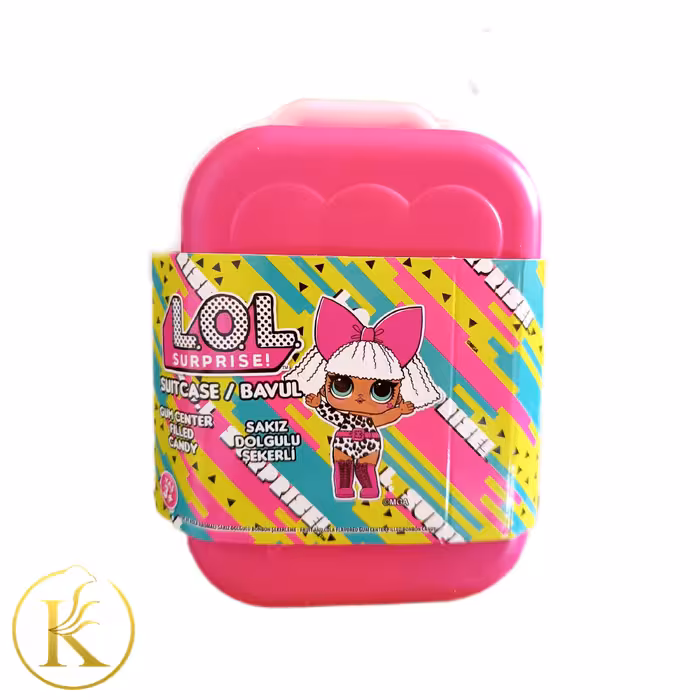 ال او ال سورپرایز شانسی مدل چمدانی LOL

