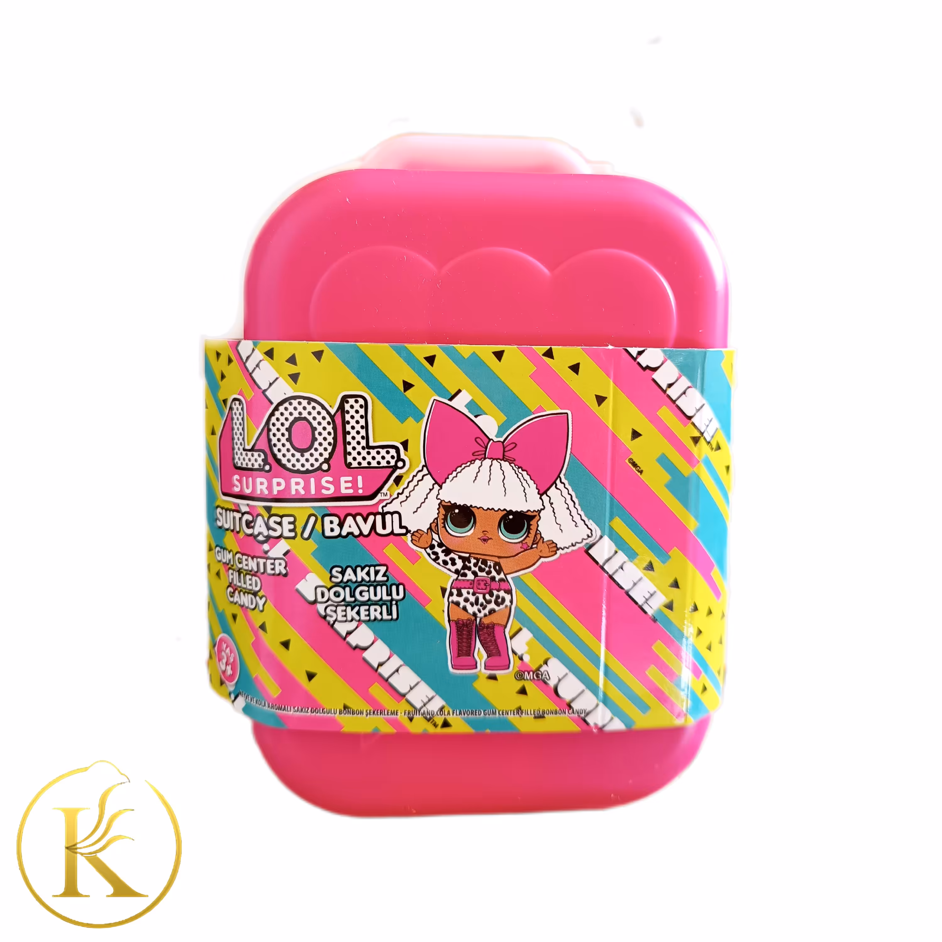 ال او ال سورپرایز شانسی مدل چمدانی LOL

