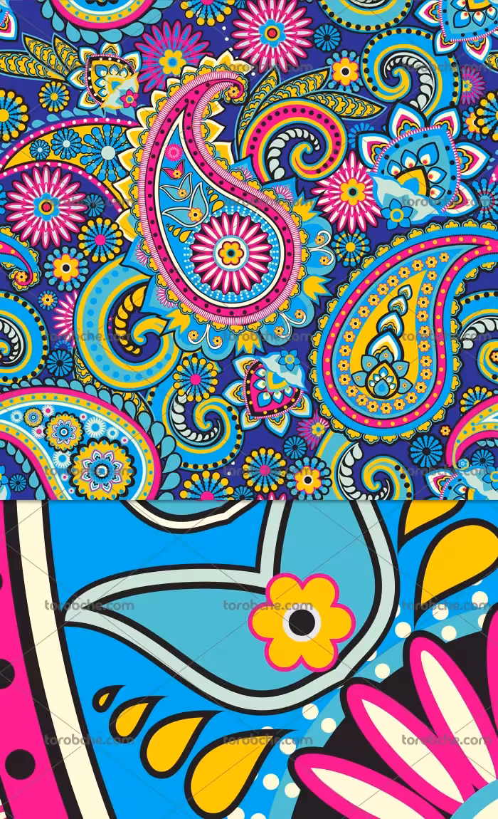 وکتور جذاب بته و جغه | گرافیک با طعم تربچه