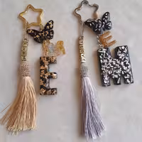 جاکلیدی  حروف . جاکلیدی خاص رزینی سرکلیدی رزینی سرکلیدی حروف اسم سرکلیدی فانتزی . ست جاکلیدی زن ومرد