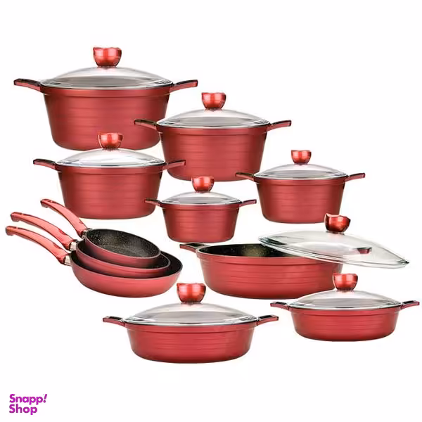 سرویس پخت و پز 19 پارچه زرساب مدل جولیانا JL8190