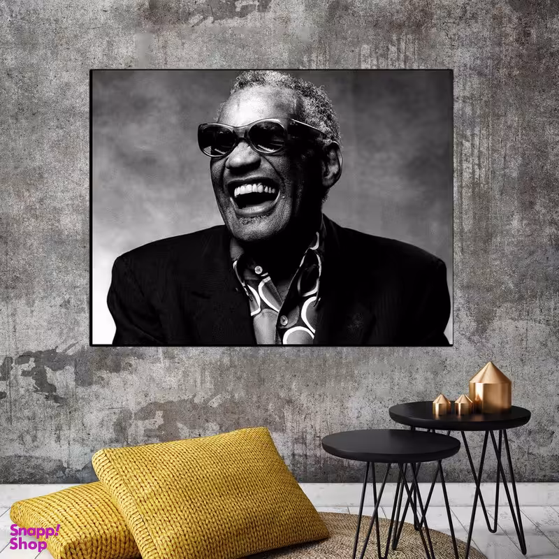 تابلو شاسی بکلیت طرح خواننده ری چارلز مدل SH-S6324