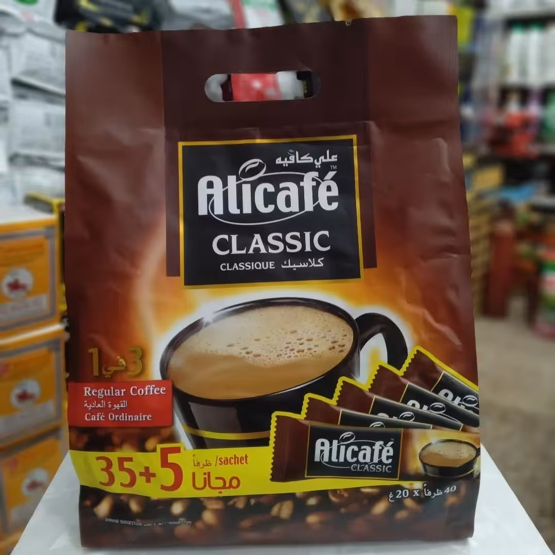 کافی میکس کلاسیک علی کافه بسته 40 عددی