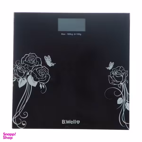 ترازو دیجیتال بی ول (B.Well) مدل WK-165B