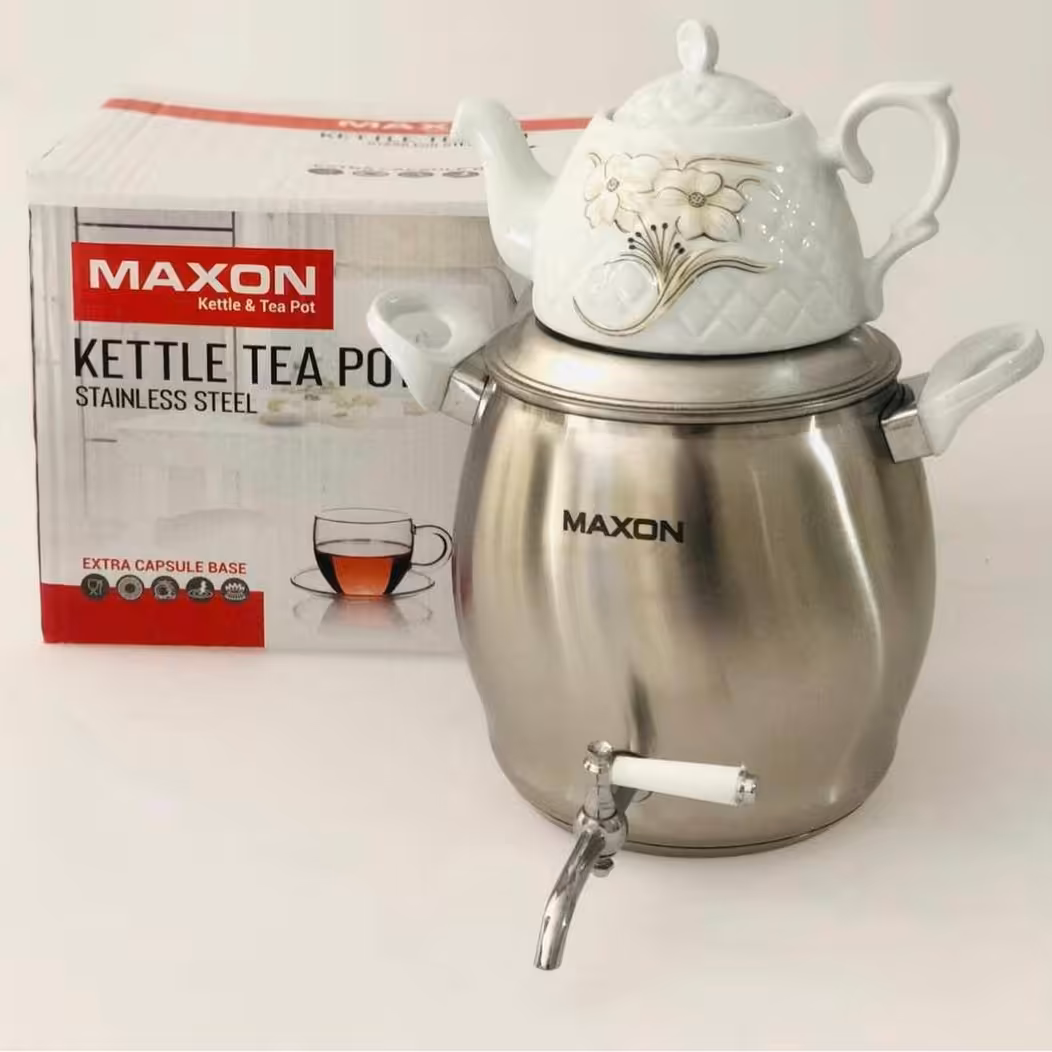 کتری و قوری  مکسون 