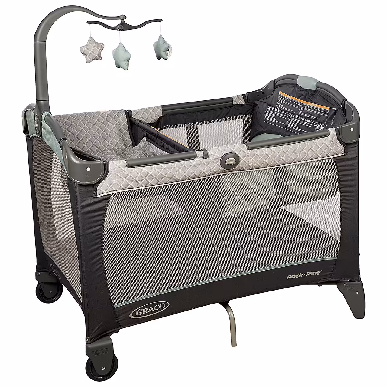 تخت و پارک بازی گراکو مدل Manor