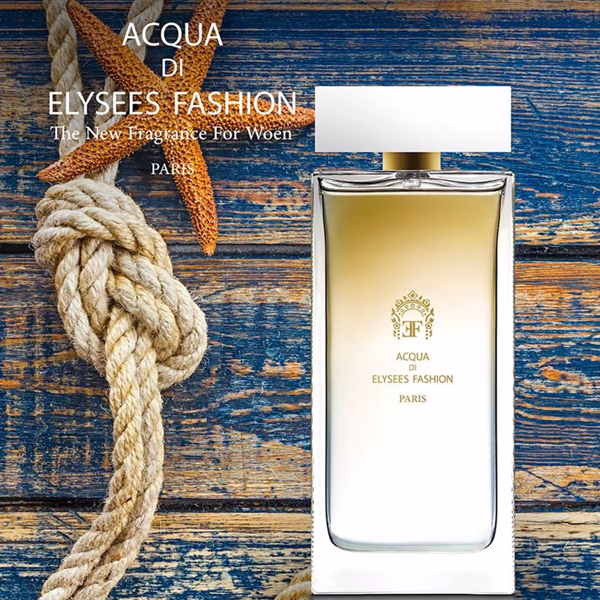عطر ELYSEES DI ACQUAادکلن 100 میل (رایحه مشابه دی اند جی لایت بلو)