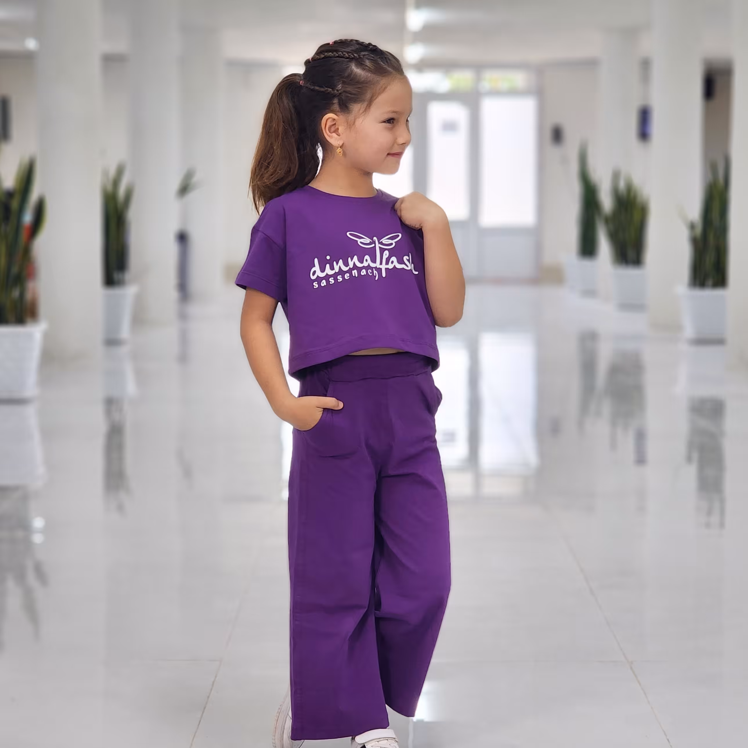 کراپ شلوار شاپرک