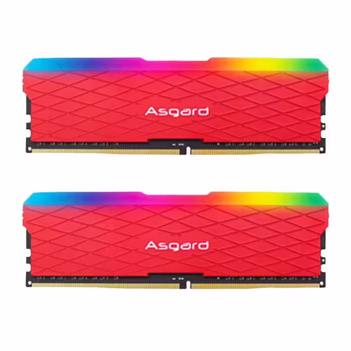 رم آسگارد Loki W2 RGB 16GB 8GBx2 3200Mhz CL16 Red