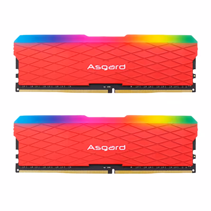 رم آسگارد Loki W2 RGB 16GB 8GBx2 3200Mhz CL16 Red