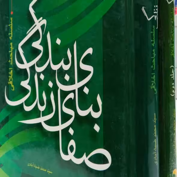 کتاب بنای زندگی صفای زندگی آیت الله  ضیا آبادی