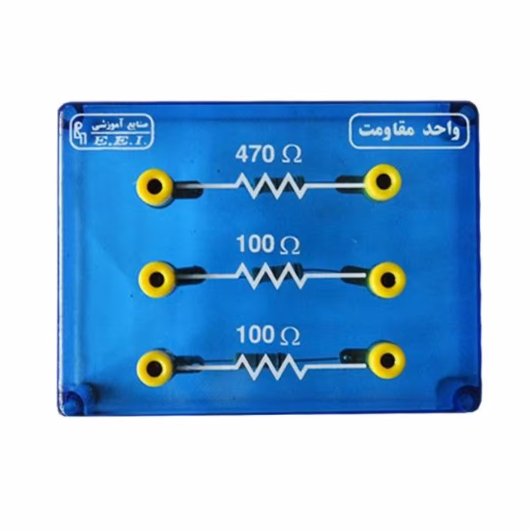 واحد مقاومت 470-100-100

