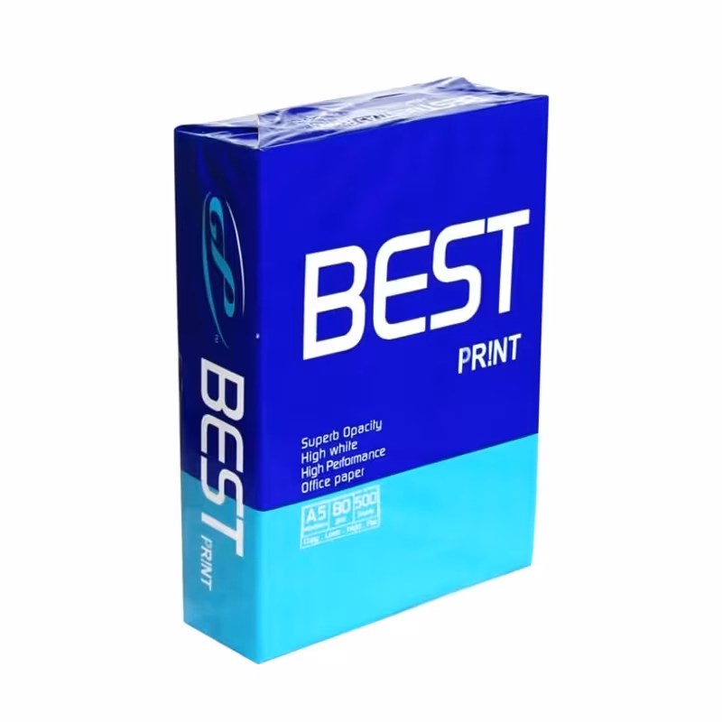 کاغذ a4 best بسته 500 عددی 80 گرمی 
