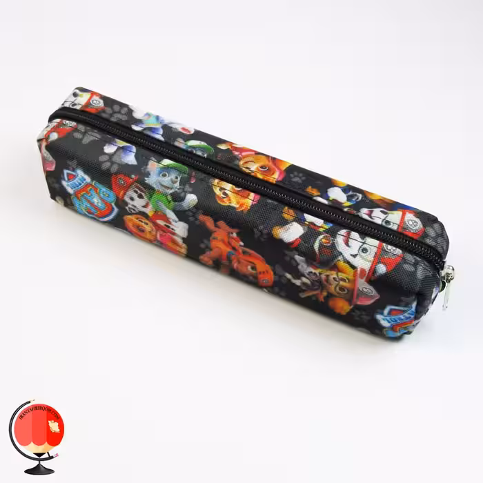 جامدادی فانتزی تک زیپ سگ های نگهبان الوند