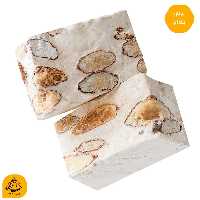 گز لقمه 38 درصد بادام ویژه شاهکار-400گرم