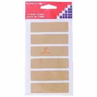 لیبل 18*75 میلی متری قهوه ای 208 OFFICLABEL