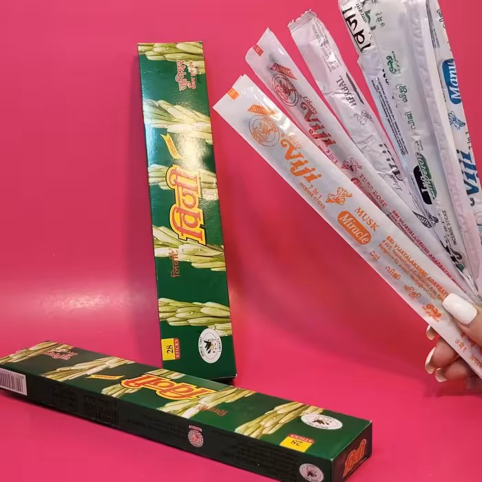 عود ویجی اصلی  28 شاخه با 7 رایحه 