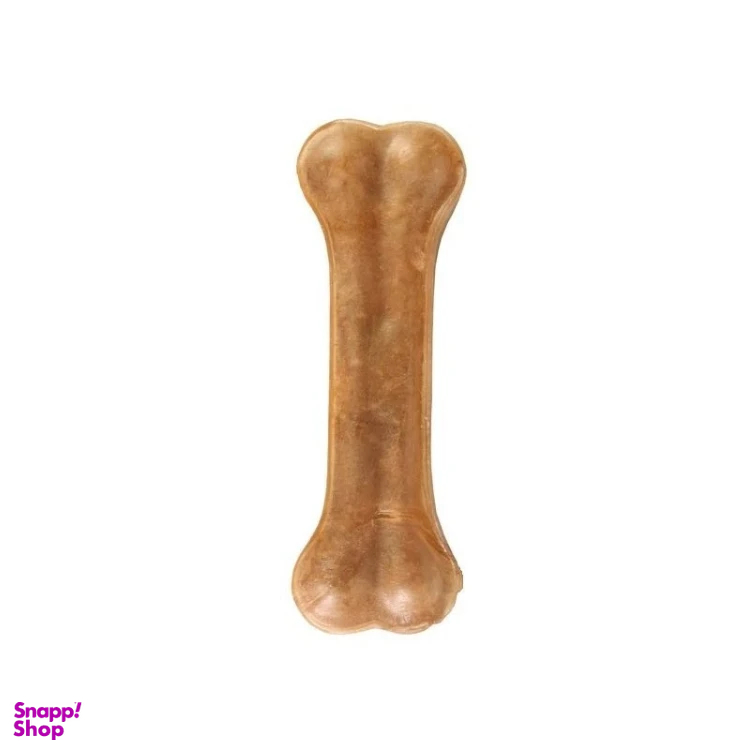 تشویقی سگ طرح استخوان ژلاتینی مدل 10cm وزن 20 گرم