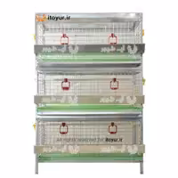 قفس کبک 3 طبقه