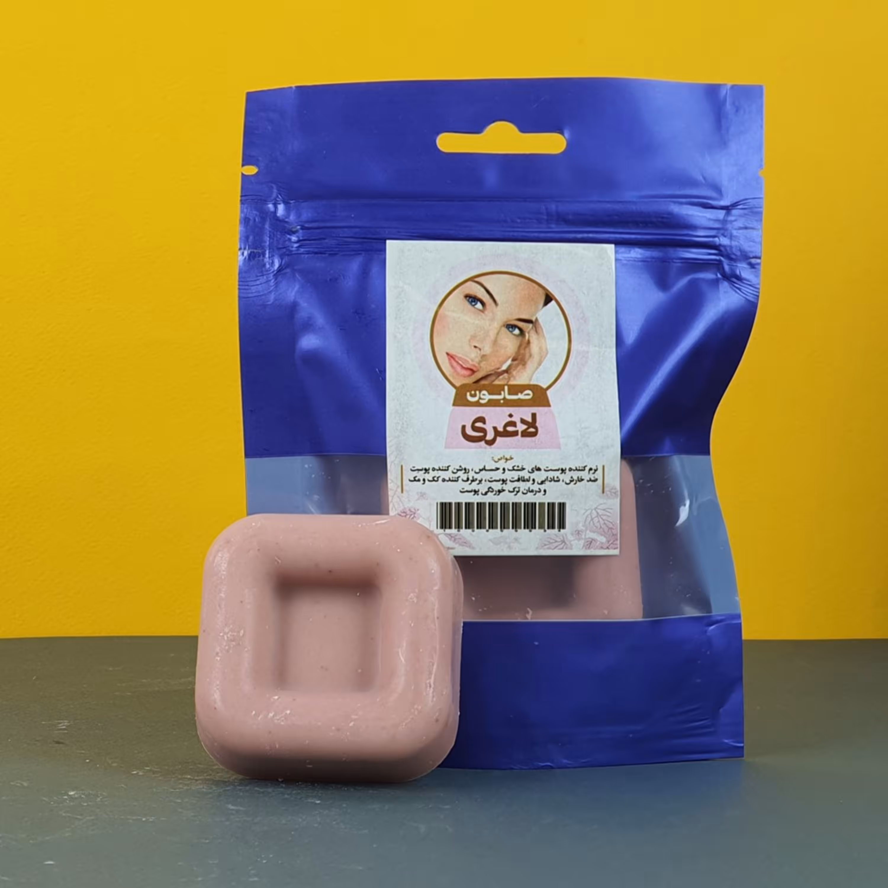 صابون های سیلیکونی 50 گرمی نرم کننده عطش رویال