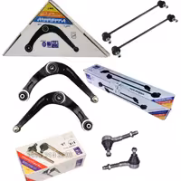 جلوبندی 206 رانا (کیت جلوبندی شامل 6 قطعه) خودروی پژو206 - پژو 207-لاهیجان اصل ispco -پک جلوبندی