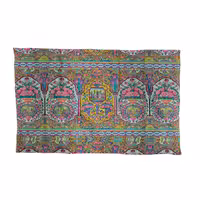 پارچه کادویی ترمه طراحان ایده مدل کاشی نصیرالملک کد cfp293