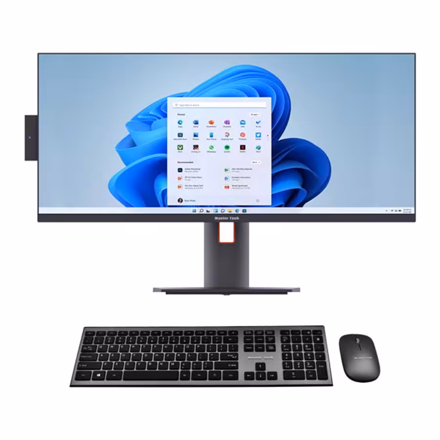 قیمت و خرید آل این وان 30 اینچ مسترتک ZX300 ULTRA-C516SB Core i5 11400/512GB SSD/16GB/Intel | یاس ارتباط