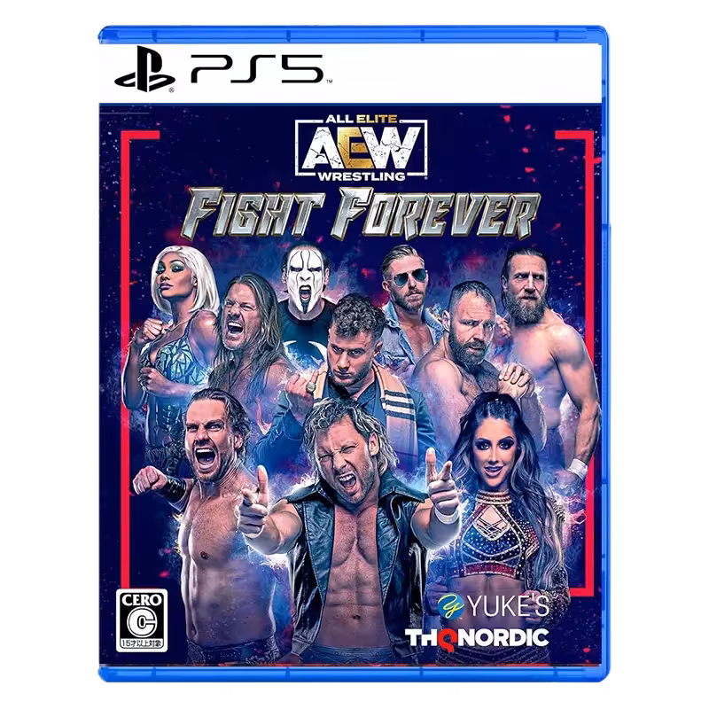 بازی AEW Fight Forever برای PS5
