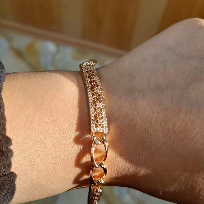 دستبند زوجی،رنگ ثابت