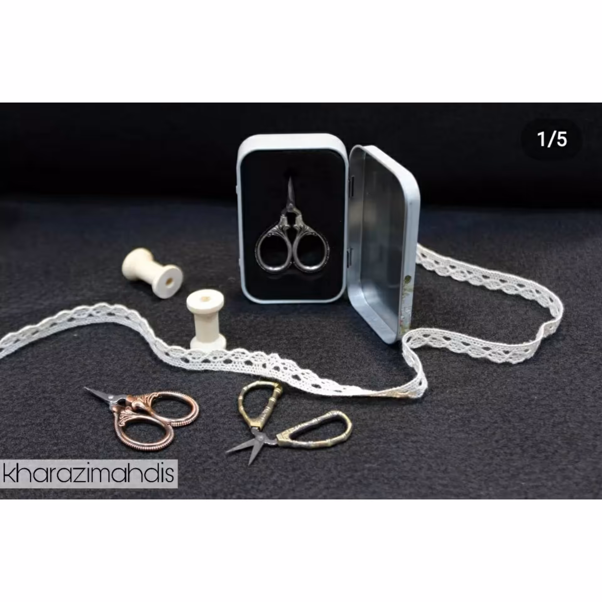 قیچی مینی وینتیج