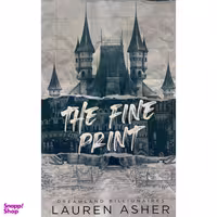 کتاب Teh Fine Print اثر Lauren Asher انتشارات معيار علم
