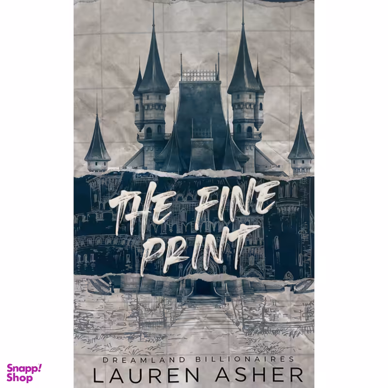 کتاب Teh Fine Print اثر Lauren Asher انتشارات معيار علم