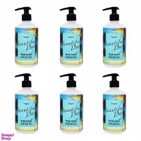 لوسیون بدن سوپکس (Soapex) مدل Aloe vera حجم 350 میلی‌لیتر بسته 6 عددی