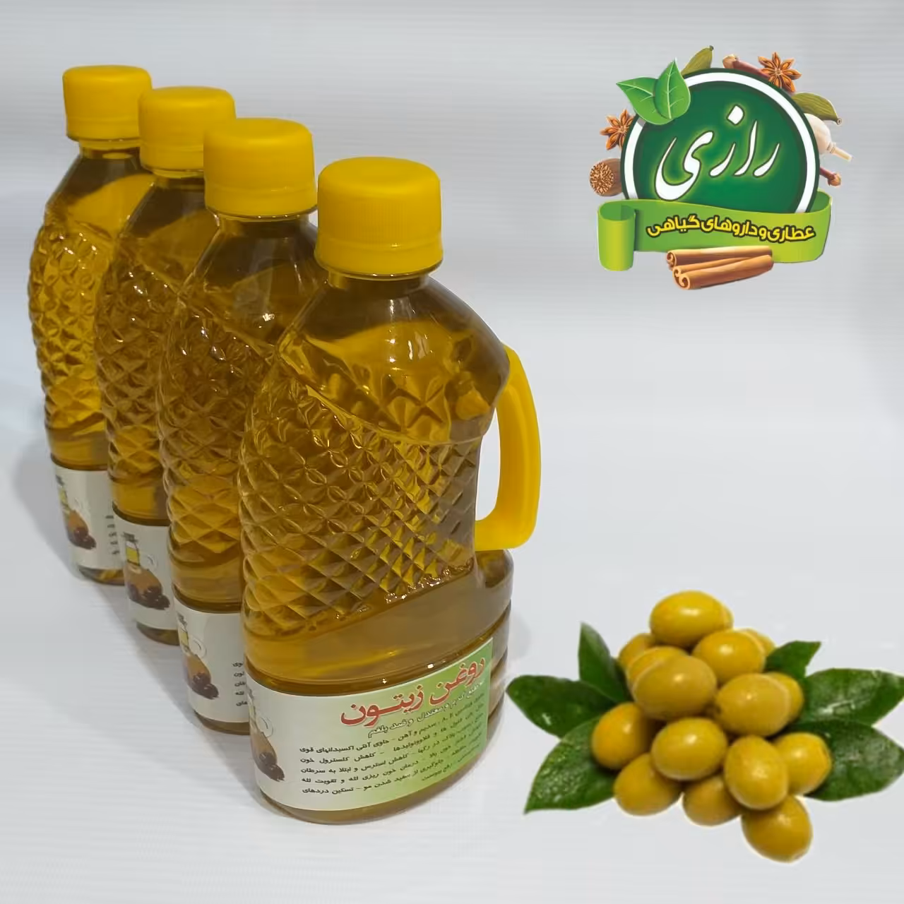 روغن زیتون اعلا طارم نیم لیتری