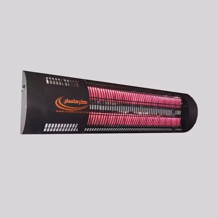 هیتر تابشی سرامیکی دو ردیفه گرماسان مدل GRC LUXD