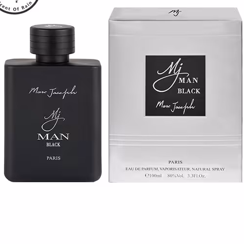 ادو پرفیوم مردانه ام جی من بلک مارک جوزف 100 میلی لیتر
MARC JOSEPH MJ MAN BLACK EDP M 100 ML
