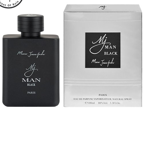 ادو پرفیوم مردانه ام جی من بلک مارک جوزف 100 میلی لیتر
MARC JOSEPH MJ MAN BLACK EDP M 100 ML