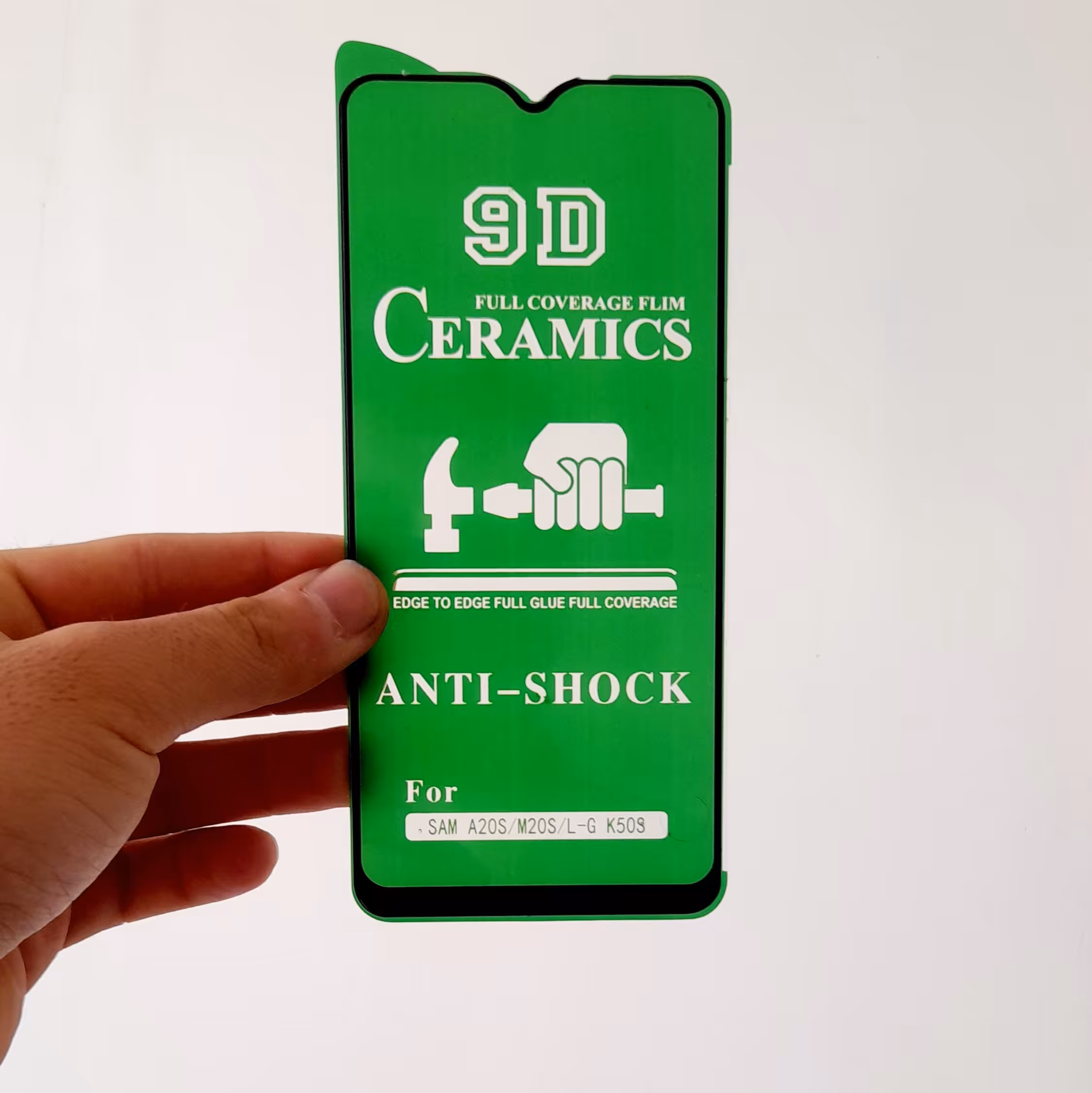 محافظ صفحه نمایش سرامیکی شفاف مناسب برای گوشی موبایل Samsung Galaxy A20s-M20s