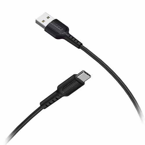 کابل تبدیل USB به Type-C بروفون مدل BX16 طول 1 متر