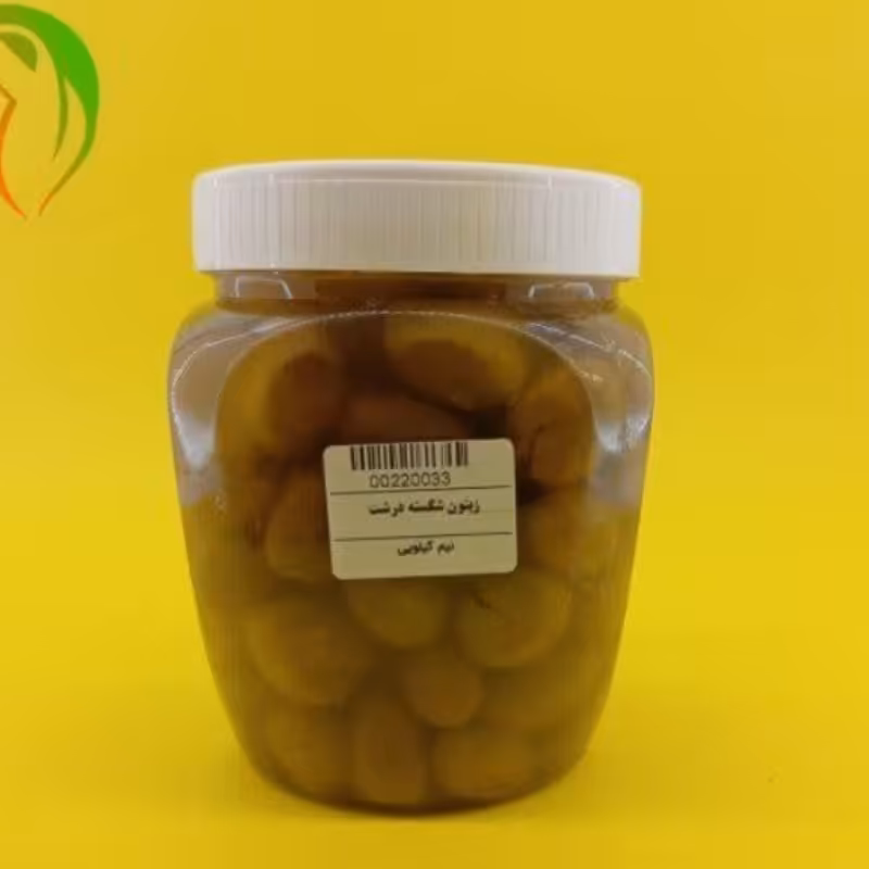 زیتون شکسته درشت نیم کیلویی