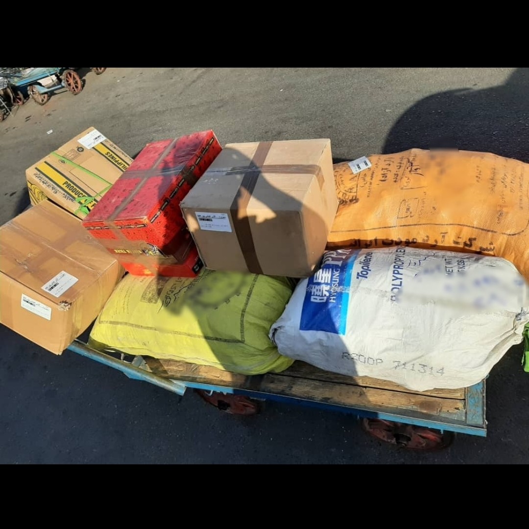 بار ارسالی برای سبزوار،ممنونم از اعتمادتون