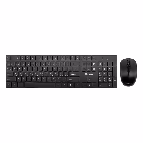 کیبورد و ماوس بی سیم وریتی مدل V-KB6138W