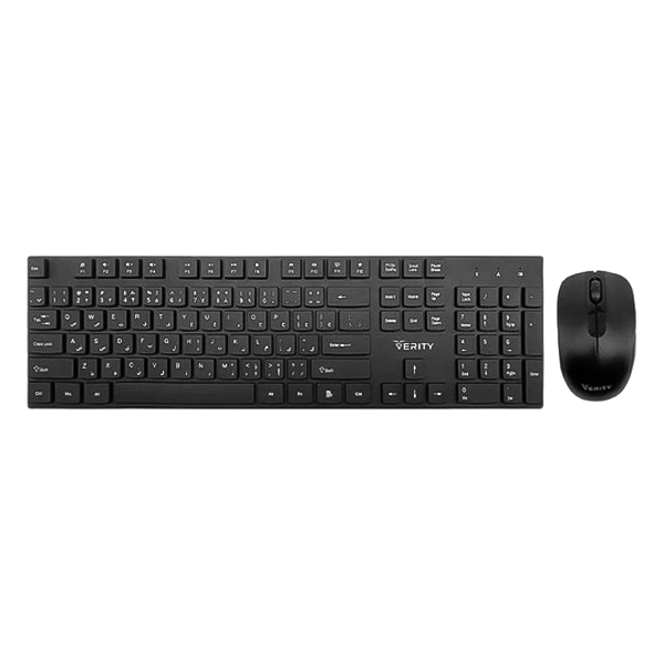 کیبورد و ماوس بی سیم وریتی مدل V-KB6138W