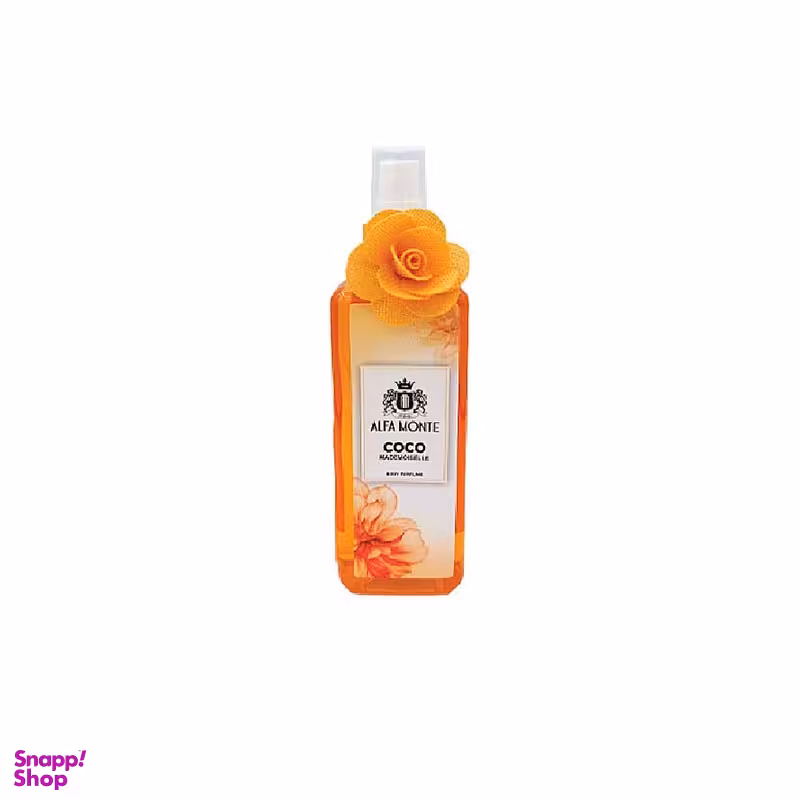 بادی اسپلش زنانه آلفا مونته (Alfa Monte) مدل Coco Channel حجم 250 میلی لیتر
