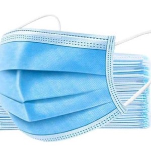 ماسک سه لایه بهداشتی بسته 50عددی